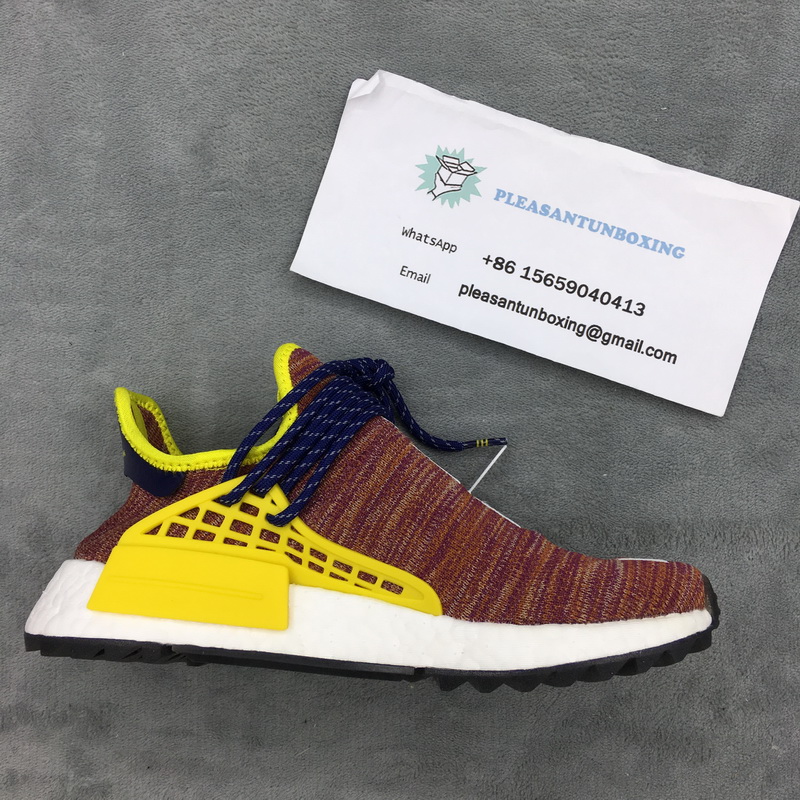 Authentic Adidas Human Race NMD x Pharrell Williams “Noble Ink” GS